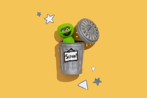 wet n wild x Sesame Street, I Love Trash Makeup Sponge And Case Set...