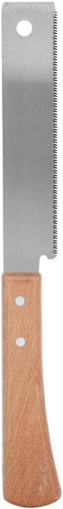 Small Hand Saw, Woodworking Flush Cut Trim Saw Wood Handle Household Flush Cutting Tool 12in Sawtooth Length Approx 143mm Full Length Approx 300mm...