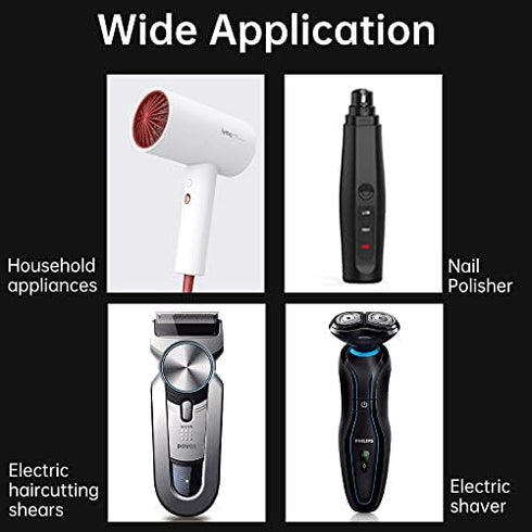 DC 6V Gear Motor High Electric with Long M355MM Screw Thread Output Shaft 30/60/100/150/200/300/400/500RPM (6V 30RMP)...