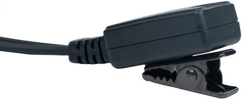 1 Pin 2.5MM Nipple Covert Acoustic Tube Earpiece Headset with MIC PTT for Motorola Talkabout Walkie Talkie 2 Way Radio MH230R T200 T260 T460 T600 ...