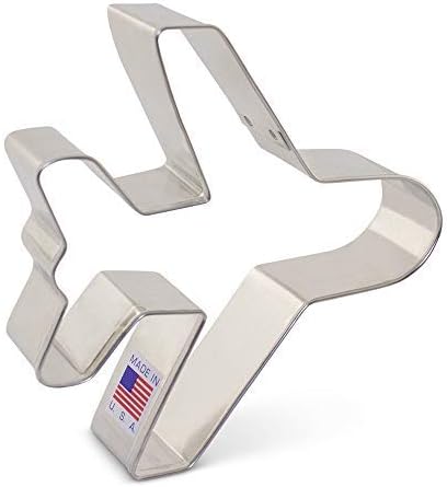 Ann Clark Cookie Cutters Airplane Cookie Cutter, 4" Made in USA...