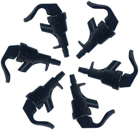 PERA 6 PACK Picnic Tap faucet Disconnects spigot keg bottling Bucket Tap...