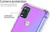 Motorola Moto G Stylus 5G (2021) Cellular Phone Case, Pink/Teal Shockproof TPU Soft Silicone...