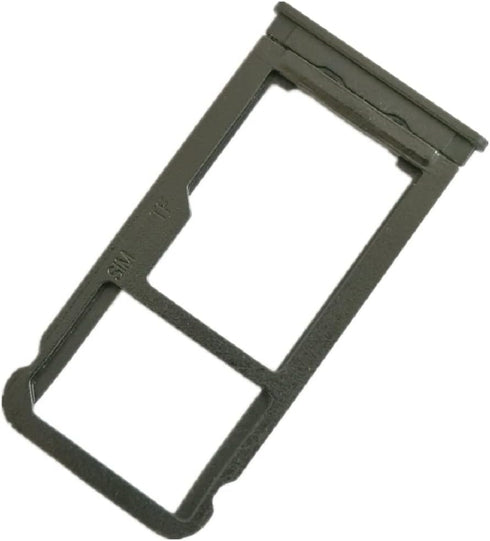 Sim SD TF Card Tray Holder Slot for Samsung Galaxy Tab A 8.0" T290 T295 SM-T295 (Black) with Opener Card Eject Pin...