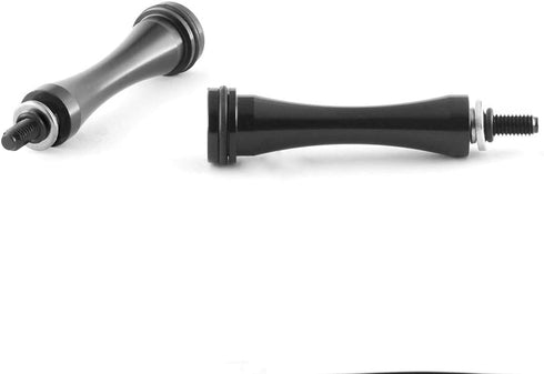 MOTO4U Motorcycle Seat Cushion Quick Removal Tool Free Seat Bolts Long Thruxton Bonneville Scrambler T100 For One Pair In Black...