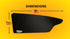Windshield Sunshade for Car Sun Window Shade Visor Shades Sunshade Visors Extender (2 Pack)...