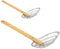 M.V. Trading SSK5 Stainless Steel Asian Spider Skimmer Strainer with Bamboo Handle, 5-Inches...