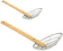 M.V. Trading SSK5 Stainless Steel Asian Spider Skimmer Strainer with Bamboo Handle, 5-Inches...