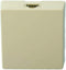 Leviton 6P4C Screw Terminal, Type 625A2 Surface Mount Jack, 4625A-24I, Ivory...