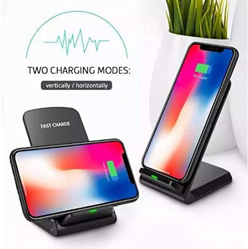 BoxWave Charger Compatible with Unihertz Titan - Wireless QuickCharge Stand (10W), No Cord; no Problem! Charge Your Phone with Ease! for Unihertz ...