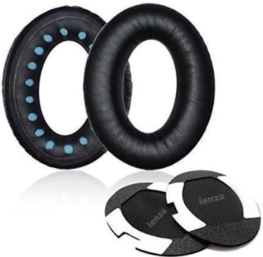 ienza® Replacement Earpad Ear Pad Cushions and Foam Mats for Bose Quietcomfort 2 QC2, Quietcomfort 15 QC15, Quietcomfort 25 QC25, Ae2, Ae2i, Ae2w ...