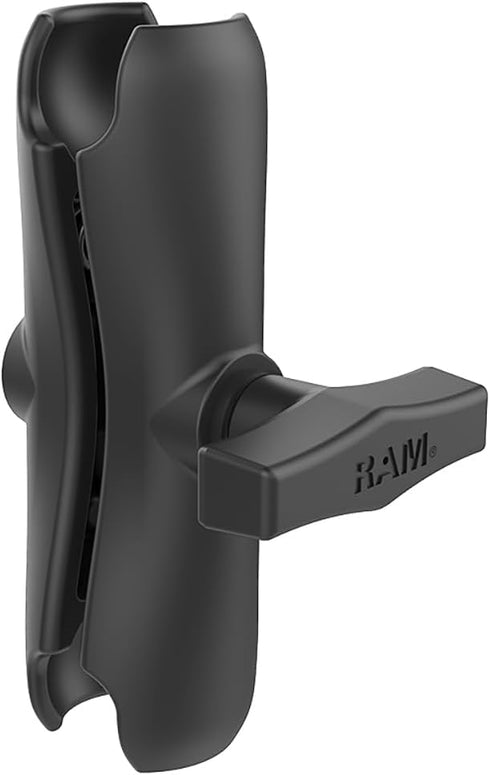 RAM Mounts Double Socket Arm RAM-201U Medium Arm Compatible with RAM C Size 1.5" Ball Components...