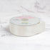 Creative Ideas Solid Satin Ribbon, 1-1/2-Inch by 50 Yard, Antique White, Solid...