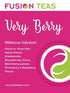 Very Berry Hibiscus Herbal Fruit Tea - Caffeine Free Loose Leaf Bulk Berries Herbs and Fruit - 5 Oz Pouch...