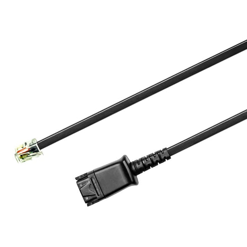 U10 Headset Adapter Cable Compatible Plantronics QD Quick Disconnect Headsets for Cisco IP Phone 68xx 78xx 88xx 89xx 99xx Series & Models 7960 796...