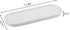 VanEnjoy White Vanity Tray for Bathroom Counter, Long Narrow Tray Ceramic Tray for Kitchen Counter for Soap Bottles...
