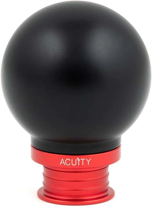 ACUiTY Instruments Satin Red Aluminum Shift Boot Collar for Poco Shift Knobs, 1925-CLR-RD...