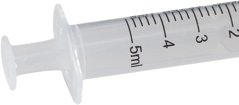 5 Pack Fountain Pen Ink Converter, 5ML/CC Ink Filling Syringe, with Platic Blunt Needle Tip for Fountain Pen...