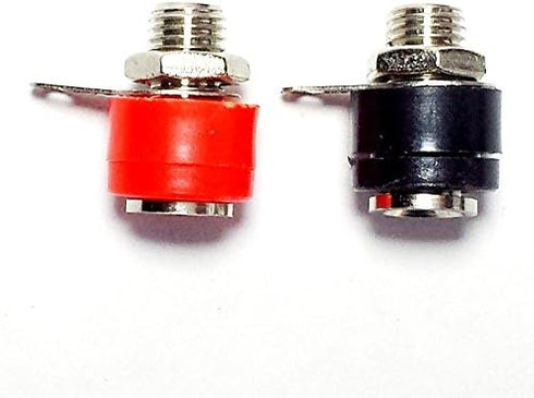 CESS Speaker Banana Male Plug Female Socket Panel/Chassis Mount (jcx) (10 Pack)...