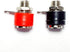 CESS Speaker Banana Male Plug Female Socket Panel/Chassis Mount (jcx) (10 Pack)...