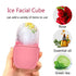 Ice Roller for Face and Eye, Ice Face Roller,Facial Beauty Ice Roller Skin Care Tools, Ice Facial Cube, Gua Sha Face Massage, Silicone Ice Mold fo...