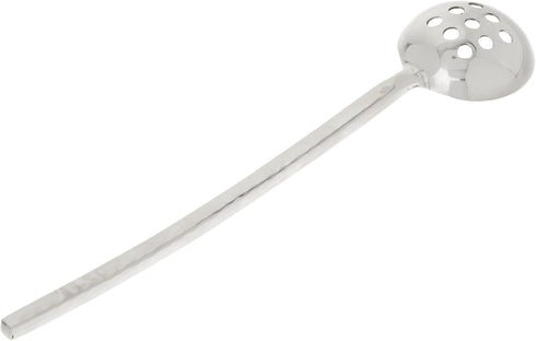 Abbott Collection Stainless Steel Hammered Olive Spoon...
