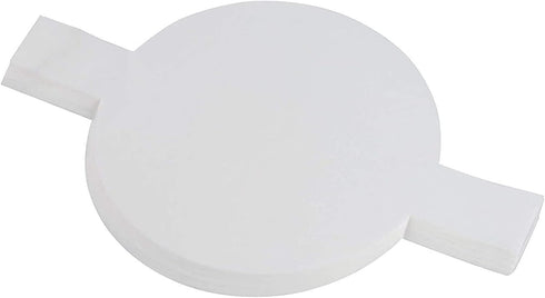 Juvale 100 Pack 9 Inch Round Parchment Paper for Baking - Precut, Nonstick Cake Pan, Cheesecake Liners with Easy Lift Tabs for Home or Professiona...