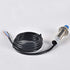 2pcs DC 5V NPN NO M12 4mm Sensor LJ12A3-4-Z/BX Inductive Proximity Sensor Switch for 3D Printer CNC Z Probe auto Bed Leveling...