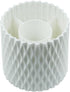 5 Slots 360 Degree Rotating Plastic Desktop Pen Pencil Holder,Makeup Brushes Storage Cup,Office Stationery Organizer...