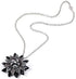 Spidergirl Black Dahlia Crystal Pendant Necklace Gift from Michel Jones Necklace Jewelry (Big)...