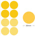 80pcs Color Blank Waterproof Self-Adhesive Labels, Removable Labels Stickers for Daycare,Jars,Food Containers,Baby Water Bottles,Office and Kids S...