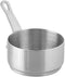 100ml 1pc Handle Sauce Pan, Mini Sauce Pan with Hanging Hole, Handle Sauce Pot Multi-purpose Corrosion-resistant 304 Stainless Steel Measuring Cup...
