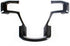 Steering Wheel Moulding Carbon Fiber Cover Trims Kit for 2015 2016 2017 2018 2019 Ford F150 & 2017 2018 2019 F250 F350 Super Duty Accessories (Car...