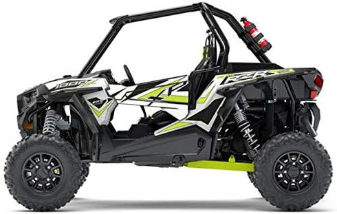 Xislet UTV Roll Bar Fire Extinguisher Holder Compatible with Polaris RZR Ranger Can Am Maverick X3 Commander SXS Extinguisher Mount - Quick Releas...