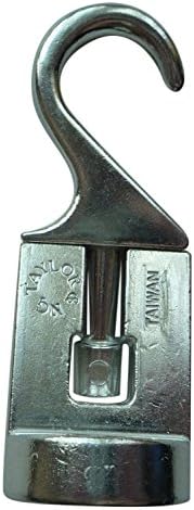 Taylor & Ng Track Rack Swivel Hook-Aluminum, 4"...