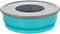 Good2Go Blue No-Spill Dog Bowl, One Size Fits All...