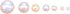Chenkou Craft 3000PCS 1 Box White AB Round Flatback Imitation Half Pearls Bead Loose Beads Gem (White AB Half Ball)...