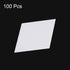100 Count English Paper Piecing Small Rhombus Shapes Paper Quilting Templates Patchwork English Paper Piecing Supplies for Quilting Sewing DIY Cra...
