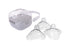 purifyou Nipple Shields for Nursing Breastfeeding Newborn, 24mm / 20mm / 18mm / 16mm, Set of 3 Silicone Nipple Shield with Free Case Latch Assist ...