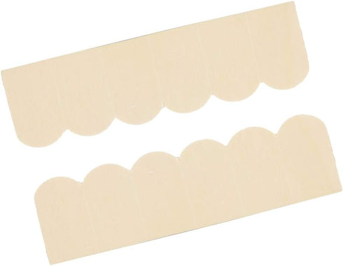 12pcs 1:12 Dollhouse Shingles Unfinish Wood Miniature Roof Tiles Decoration for DIY Kitchen Garden Roofing, 4.5 x 1.3inch(Unfinished)...