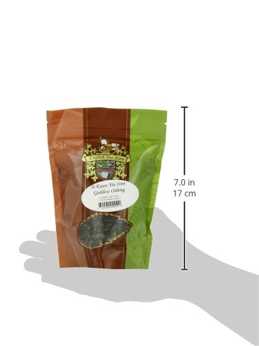 English Tea Store Loose Leaf, Ti Kuan Yin Iron Goddess Oolong Tea - 4oz, 4 Ounce...