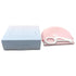 Retainer Case with Vent Holes Slim Silicone Cute Retainer Holder Portable Thin Braces Case Compatible with Invisalign Travel Denture Night Mouth G...