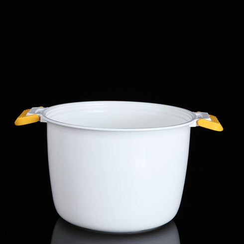 Luxshiny Microwave Pressure Cooker Microwave Rice Cooker Mini Rice Cooker Portable Steamer Pasta Cooker Food Steamer Pot for Cooking Soup Rice Ste...
