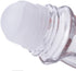 2 Pcs 50ml 1.69oz Clear Roller Bottle Empty Glass Body with Plastic Roller...