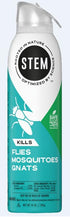 Stem Kills Flies, Mosquitoes And Gnats: Plant-Based Active Ingredient Bug Spray, Botanical Insecticide For Indoor And Outdoor Use; 10 fl oz (Pack ...