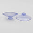 20Pcs Clear Suction Cups with Hooks PVC Plastic Transparent Sucker Hanger Industrial Hooks for Daily Home Decoration and Organization,Storage and ...