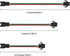 BTF-LIGHTING 5 pcs/Pack 20AWG 3 Pin JST SM Male Female Plug LED Connector 6.56ft(2m) Extension Cable for WS2812B WS2811 WS2814 SK6812 FCOB RGB CCT...