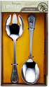 Towle Living Palm Breeze Stainless Steel 2-Piece Serving Set...