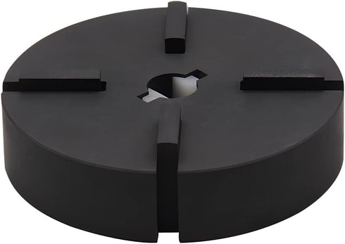 Replacement 1/2" thick PP204 Rotor Kit Fits Reddy, Desa, Glo Mi-T-M, Master Heater. HA3004 KFA1000 70-022-0100...
