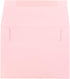 JAM PAPER A2 Premium Invitation Envelopes - 4 3/8 x 5 3/4 - Baby Pink Pastel - 50/Pack...